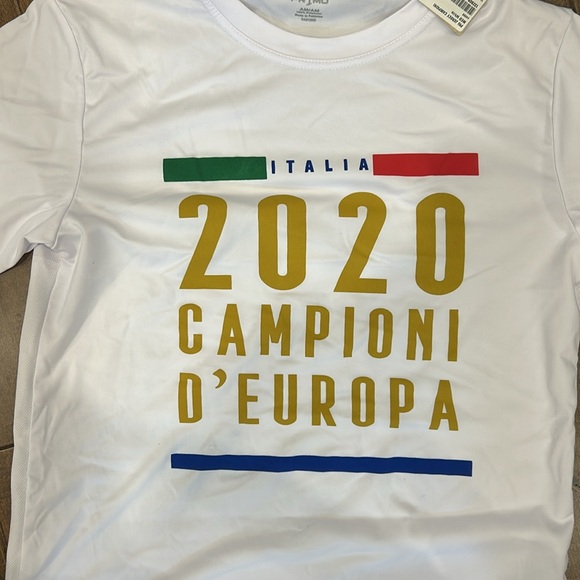 Italia Campioni Soccer T-shirt Size Medium - Picture 3 of 3